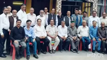 मंडी: हिमाचल पेंशनर्स वेलफेयर एसोसिएशन की बैठक में राज्य स्तरीय चुनाव के लिए हाई पावर कमेटी का गठन, हरीश शर्मा बने अध्यक्ष