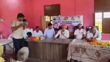 मनोहरथाना: जावर ग्राम पंचायत में अंत्योदय संबल पखवाड़ा के अंतर्गत विधायक गोविंद रानीपुरिया की मौजूदगी में शिविर का आयोजन