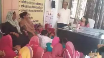 लोहारू: ढीगावा मंडी में लिंगानुपात सुधारने के लिए स्वास्थ्य विभाग सक्रिय