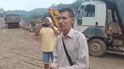 धर्मपुर: पारच्छु पुल विवाद: धर्मपुर के लोगों का गुस्सा फूटा, NHAI और प्रशासन पर मिलीभगत का आरोप