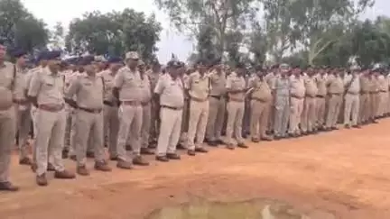 निवाड़ी: मुख्यमंत्री के आगमन को लेकर पुलिस प्रशासन ने मार्ग परिवर्तन की जानकारी दी