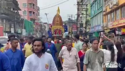 চণ্ডীতলা ২: ডানকুনিতে রথের চূড়া ভেঙে গুরুতর আহত হলেন তিনজন