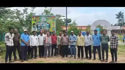బెల్లంపల్లి: ప్రైవేట్ టెక్నీషియన్ టెండర్ రద్దు చేయాలని డిమాండ్ చేసిన హెచ్ఎంఎస్ బెల్లంపల్లి ఏరియా వైస్ ప్రెసిడెంట్ రాజబాబు