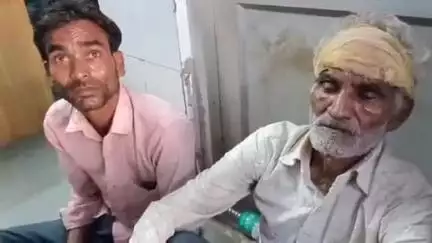 सीतापुर: बेलामऊ खुर्द ग्राम पंचायत में खेत की मेड को लेकर दो पक्षों में जमकर मारपीट, तीन लोग घायल, पुलिस ने कराया मेडिकल
