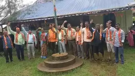 ಸೂಪಾ: ಕಾಂಗ್ರೆಸ್ ಸರಕಾರದ ಜನವಿರೋಧಿ ನೀತಿಯನ್ನು ಖಂಡಿಸಿ ಅಖೇತಿಯಲ್ಲಿ ಬಿಜೆಪಿ ಪ್ರತಿಭಟನೆ