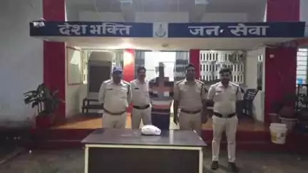 अनूपपुर: भालूमाडा थाना पुलिस ने 702 ग्राम गांजा किया जब्त, एक आरोपी हुआ गिरफ़्तार