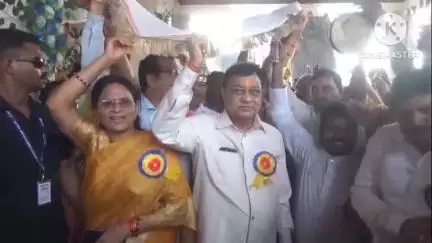 कोरबा: ग्राम दादर खुर्द में धूमधाम से निकाली गई भगवान जगन्नाथ की रथ यात्रा