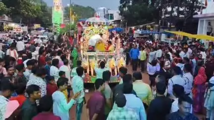 कसडोल: कसडोल नगर में निकाली गई भव्य जगन्नाथ रथयात्रा, भक्तों की लगी भीड़