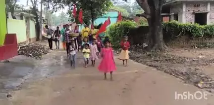 मसलिया: गुमरो के पारबाद में वैशाखी कुल्ही कीर्तन का विधिपूर्वक समापन