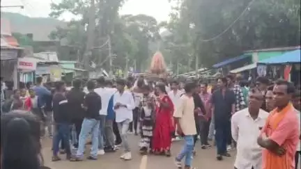ଫୁଲବାଣୀ ସହର: ଫିରିଙ୍ଗିଆ ଠାରେ ଧୁମଧାମରେ ପାଳିତ ହେଲା ଗୁଣ୍ଡିଚା ଯାତ୍ରା
