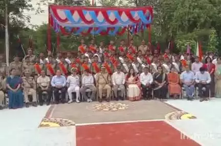 हरिद्वार: सशस्त्र प्रशिक्षण केंद्र में संपन्न हुई परिवहन विभाग के आरक्षियों की परेड, परिवहन विभाग को मिले 112 आरक्षी