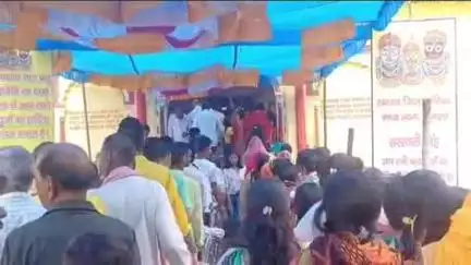 गुमला: करौंदी सहित कई स्थानों पर जगन्नाथ रथ यात्रा को लेकर मेला का आयोजन किया गया