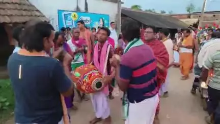 ବୌଦ୍ଧ ସଦର: ତାଳପଦର ଗ୍ରାମରେ ଶ୍ରୀ ଜଗନ୍ନାଥଙ୍କ ରଥଯାତ୍ରା ଅନୁଷ୍ଠିତ, ଯୋଗଦେଲେ ଶତାଧିକ ଶ୍ରଦ୍ଧାଳୁ