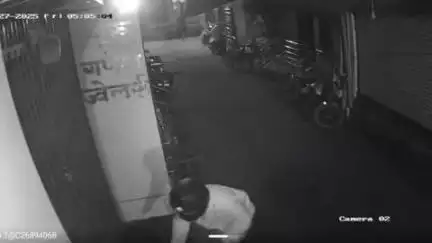 परभणी: गांधी पार्क परिसरात सराफा दुकान फोडून सोन्याचे दागिने लंपास, घटना सीसीटीव्ही कॅमेऱ्यात कैद