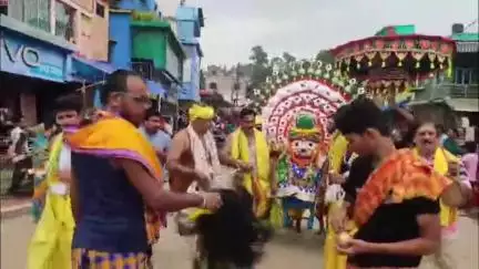 ଉଦଳା: ଉଦଳା ଠାରେ ପ୍ରଭୂ ଶ୍ରୀ ଜଗନ୍ନାଥଙ୍କ ପବିତ୍ର ଘୋଷଯାତ୍ରା ଅନୁଷ୍ଠିତ