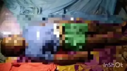 बगीचा के ग्राम दुर्गापारा में घर में सो रहे पति-पत्नी पर गिरी आकाशीय बिजली, पति की मौके पर मौत, पत्नी गंभीर रूप से घायल