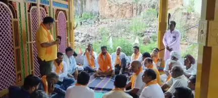 भूपालसागर: मोदी सरकार के 11 साल पूर्ण, भूपालसागर में 'एक पेड़ मां के नाम' अभियान से शुरू हुआ पर्यावरण संकल्प