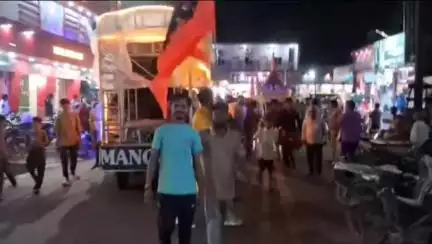 सिंगरौली: बैढ़न में भगवान श्री जगन्नाथ जी के उद्घोष के साथ निकली रथ शोभा यात्रा, विधायक भी हुए शामिल
