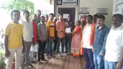 पुसद: नगरपरिषद प्रशासनाच्या व नगरसेवकांच्या निष्क्रिय उदासीन धोरणामुळे आंबेडकर वार्डात जलसंकट