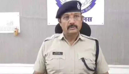 घाटीगांव: ग्वालियर: मुरार पुलिस ने एक आरोपी को अवैध हथियार के साथ पकड़ा