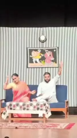 सांगानेर: जेकेके में 'जैसा तुम कहो' नाटक का मंचन, जयपुर नाट्य समारोह का समापन