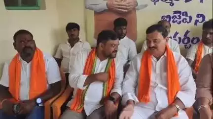 బోధన్: ఈనెల 29న నగరానికి రానున్న హోంమంత్రి పర్యటనను విజయవంతం చేయండి: ఎడపల్లి లో బిజెపి రాష్ట్ర కార్యవర్గ సభ్యులు మోహన్ రెడ్డి