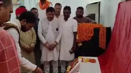 अभनपुर: नगर पालिका अभनपुर क्षेत्र में ₹1.55 करोड़ के विभिन्न निर्माण कार्यों का भूमि पूजन एवं लोकार्पण कार्यक्रम किया गया