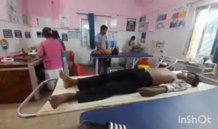 चांदवा: हिसरी गांव के पास टेंपो पलटने से एक युवक की मौत, आधा दर्जन घायल, एक रिम्स रेफर