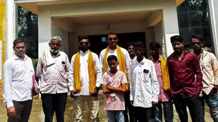 पुसद: जमशेटपूर येथील शेतकऱ्यांच्या वन्य प्राण्यांच्या हानीमुळे झालेल्या नुकसानाची भरपाई द्यावी ; गोरसेना