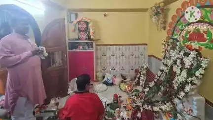 চণ্ডীতলা ২: হুগলির মির্জাপুর জোড়াবাঁধ এলাকায় শ্রী শ্রী শিব শম্ভু বার্ষিক প্রতিষ্ঠা দিবসের অনুষ্ঠানের রাজ্যের মন্ত্রী তথা বিধায়ক