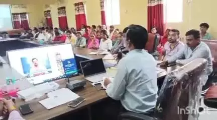 खिरकिया: जल गंगा संवर्धन अभियान: प्रशिक्षण और समापन कार्यक्रम आयोजित