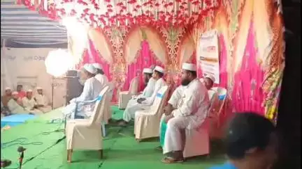মঙ্গলকোট: মঙ্গলকোট মোল্লাপাড়া ও দুই টালিপাড়া মসজিদের তরফে ধর্মীয় জলসা অনুষ্ঠিত হল মঙ্গলকোটে, হাজির মুসলিম সম্প্রদায়ের মানুষেরা