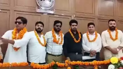 मुरादाबाद: सदर कोतवाली क्षेत्र में नगर निगम कार्यकारिणी चुनाव में छह सदस्य निर्विरोध निर्वाचित, भाजपा के चार और कांग्रेस के दो सदस्य