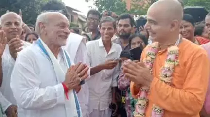 শালবনি: শালবনীর চকতারিণীতে শুভ সূচনা হলো প্রথম বর্ষ রথ যাত্রার