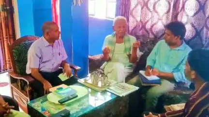 मधेपुरा: मधेपुरा में गजेटियर बनाने का काम शुरू, इंस्टीट्यूट फॉर ह्यूमन डेवलपमेंट कर रही जानकारी का संकलन