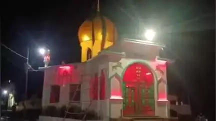मुशहरी: मुजफ्फरपुर: मुहर्रम का चांद दिखने पर शिया समुदाय में शोक, घरों पर लगाया काला निशान