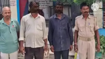नरपतगंज: नरपतगंज पुलिस ने मारपीट मामले के एक आरोपी और फुलकाहा पुलिस ने दो वारंटियों को किया गिरफ्तार