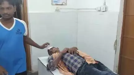 ଗୋବିନ୍ଦପୁର: କେଛୁପାଣି ମୁଖ୍ୟ ରାସ୍ତା ରେ ସାଇକେଲ ଦୁର୍ଘଟଣା ରେ ଜଣେ ବ୍ୟକ୍ତି ଆହତ, ମେଡ଼ିକାଲ ରେ ଭର୍ତ୍ତି