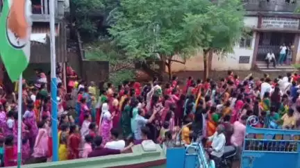 শালবনি: শালবনীতে জাঁকজমকপূর্ণভাবে পালিত হল রথযাত্রা উৎসব