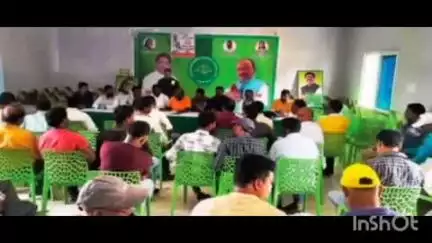 पतरातू: भुरकुंडा कोयलांचल में झारखंड कोलियरी मजदूर यूनियन बरकासयाल जीएम यूनिट की बैठक में कमेटी का पुनर्गठन