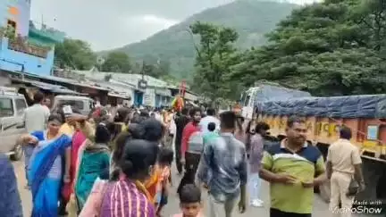 ପଟ୍ଟାଙ୍ଗୀ: ଆନ୍ଧ୍ର ଓଡିଶା ସୀମାନ୍ତ ବର୍ତ୍ତୀ ସୁଙ୍କି  ସଦର ମହକୁମାରେ ପ୍ରସିଦ୍ଧ ରଥଯାତ୍ରା ଯାତ୍ରା ପାଳିତ