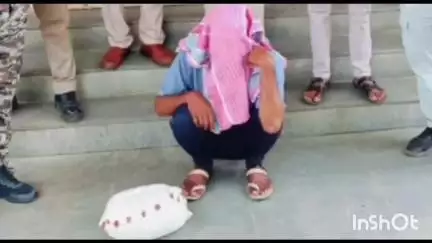 कुम्भराज: कुंभराज पुलिस ने मानक चौक रोड से एक आरोपी को ₹60 हजार के अवैध गांजे के साथ किया गिरफ्तार