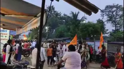 বান্দোয়ান: বান্দোয়ানের রথযাত্রায় হাজার হাজার মানুষের ভীড়