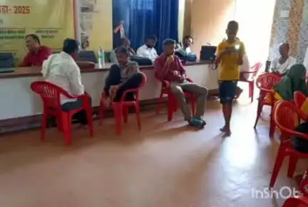 अटरू: किसनपुरा ग्राम पंचायत मुख्यालय पर आयोजित किया गया अन्त्योदय शिविर