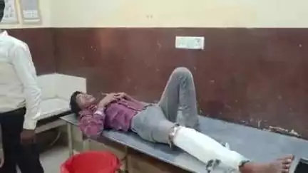 लालगंज: रामपुर बावली गांव में नशे में धुत बाइक सवार युवक ने काम कर रहे मजदूरों को मारी टक्कर, दो घायल, एक को रेफर किया गया