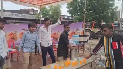 મહેમદાવાદ: સિદ્ધિવિનાયક દેવસ્થાન ખાતેથી 12 મી ભવ્ય રથયાત્રા કઢાઈ, ધામધૂમથી ભગવાન શ્રી કૃષ્ણ,બલરામજી,સુભદ્રાજીને નગરયાત્રા કરાઈ