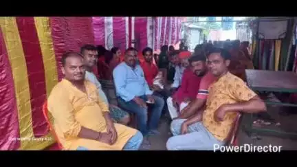 कटिहार: मिरचाईबाड़ी में शिवलिंग प्राण प्रतिष्ठा को लेकर कार्यक्रम का आयोजन हुआ, कई लोग रहे मौजूद