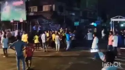 রানিবাঁধ: খাতড়া সর্বজনীন রথযাত্রা কমিটির উদ্যোগে জগন্নাথ দেবের রথযাত্রা উপলক্ষে খাতড়া বাজারে একটি বর্ণাঢ্য শোভাযাত্রা হল