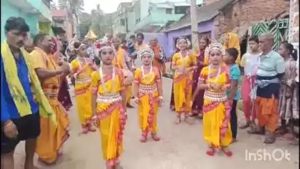 ନୟାଗଡ ସଦର: ଗଣିଆର ବିଭିର୍ନ ସ୍ଥାନ ରେ ରଥ ଯାତ୍ରା ଧୁମ ଧାମ ରେ ପାଳିତ