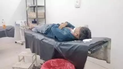 गोड्डा: सड़क दुर्घटना में टियोडीह के पास बाइक सवार युवक घायल, सदर अस्पताल में इलाज जारी